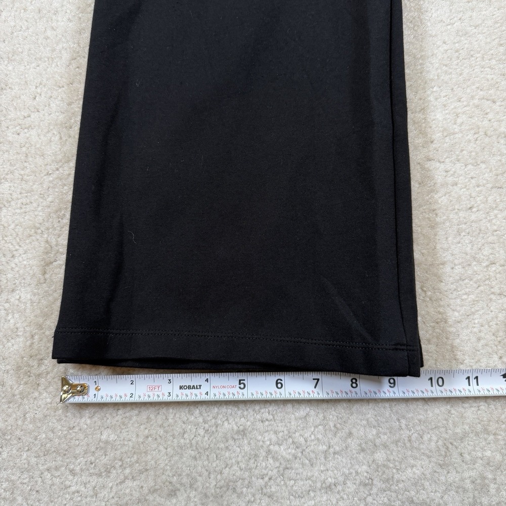 Betabrand Classic Dress Pant Yoga Pant Womens XL Petite Black Bootcut - Picture 4 of 9
